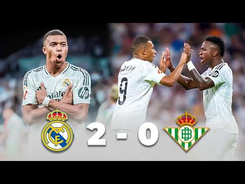 Ah bon hein Mbappe? Real Madrid vs Betis Seville (2-0) - Le debrief / Resume