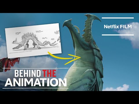 How the Creatures of The Sea Beast Were Brought to Life | Behind the Animation