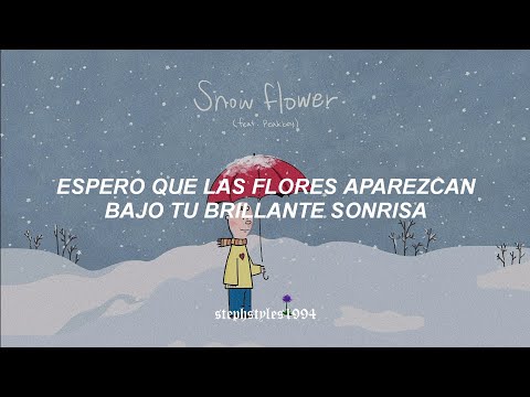 V [BTS] - Snow Flower [feat. Peakboy] (Traducida al español)