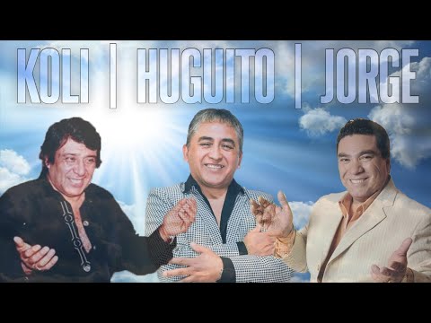 GUARACHAS SANTIAGUEÑAS ENGANCHADAS | Huguito Flores - Koli Arce - Jorge Veliz