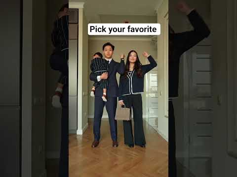 Couple matching outfits, pick your favorite #youtubeshorts #wedding #couple #love #fashion #viral