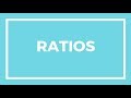 Understanding Ratios and Proportions