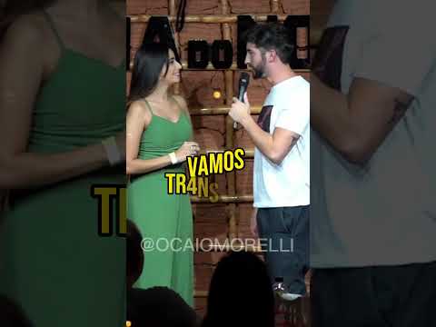 Perguntei se ela gostava de homem direto, mas...  #shortsvideo #humor #cantada