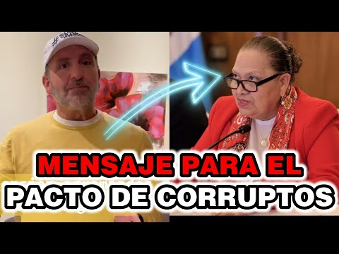 ROBERTO ARZÚ LE MANDA UN MENSAJE AL PACTO DE CORRUPTOS Y AL MP, GUATEMALA