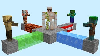 Which Golem is Iron Golem's Favorite