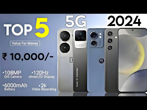 Best 5g phone under 10000 in 2024 | best all-rounder phone under 10000 | November 2024