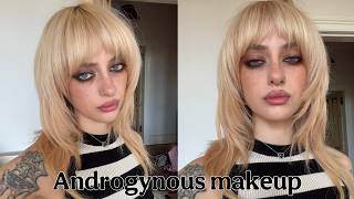 easy and quick androgynous makeup