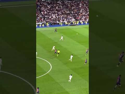 Barça Lead-up to Lewandowski Goal #shorts
