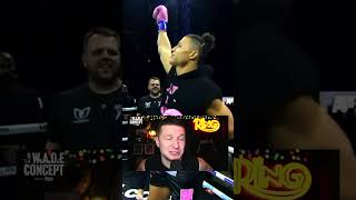 Chase DeMoor was at a disadvantage fighting Andrew Tate