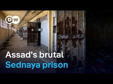 How Assad used Sednaya prison to prop up his regime | DW News