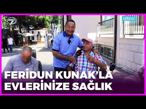 Dr. Feridun Kunak’la Evlerinize Sağlık - Ordu | 20 Ağustos 2022