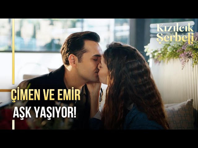 Çimen ve Emir’in kafede samimi anları! | Kızılcık Şerbeti 114. Bölüm Çimen ve Emir’in kafede samimi anları! | Kızılcık Şerbeti 114. Bölüm