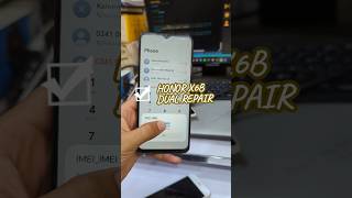 HONOR X6B DUAL FIX  VIA F64 #f64 #flash64 #honor #tech