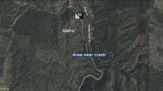 YouTube video thumbnail: Emergency Responders Working to Recover at Least one Person From Payette River Following Head-on Crash