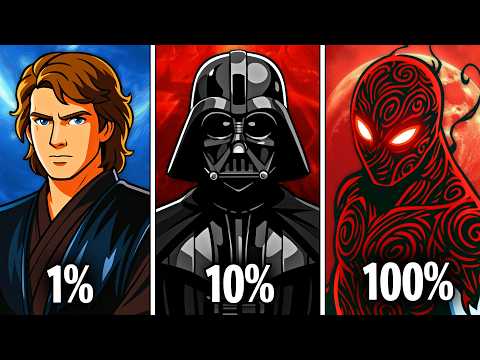 What Version Of Darth Vader Is The Strongest?
