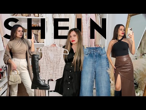 HAUL SHEIN🍂 + OUTFITS (Otoño 2024) | Bstyle