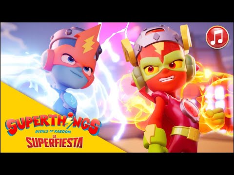 KARAOKE Superthings 🎶 CAMPEÓN | LA SUPERFIESTA