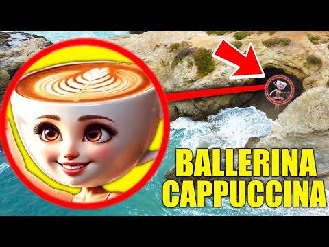GERÇEK HAYATTA BALLERINA CAPPUCCINA DRONE KAMERALARINA YAKALANDI !
