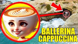 GERÇEK HAYATTA BALLERINA CAPPUCCINA DRONE KAMERALARINA YAKALANDI !