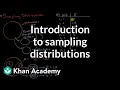 Understanding Sampling Distributions
