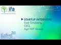 Startup Interview: Agri IOT Group, CEO, Eyal Ginzberg
