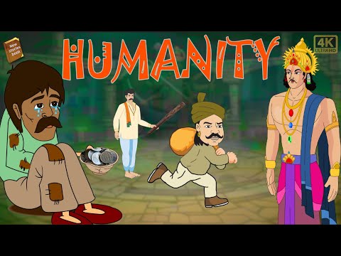 Humanity - English Moral Story - how to learn english through story  - Stories in English