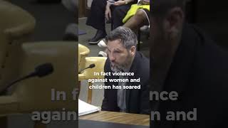 FATHER OF 11 SPEAKS BOLD TRUTH TO LAWMAKERS