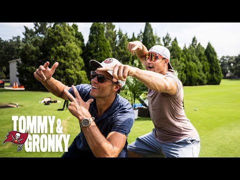 Best of Tom Brady & Rob Gronkowski | Tommy & Gronky video clip