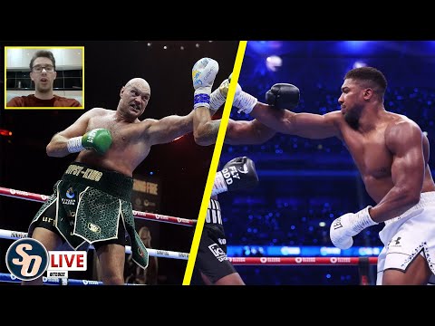 ‘TYSON FURY VS ANTHONY JOSHUA VALUE DIMINISHING by the week!’ – SO LIVE