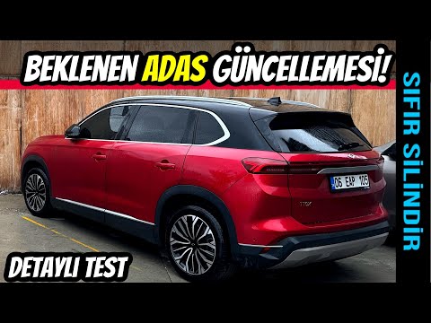 Togg 1.5 Güncellemesini Test Ettim | ADAS - İleri Sürüş Destek Sistemleri | Silecek bile güncellendi