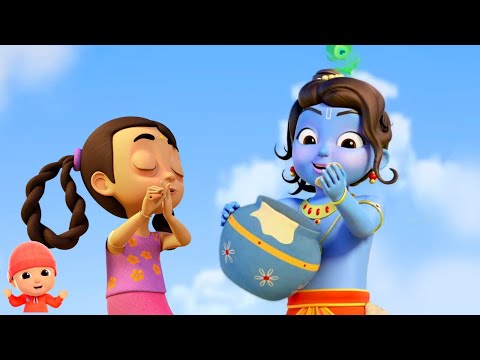 Go Go Govinda Song, गो गो गोविंदा, Happy Janmashtami and Nursery Rhymes for Children