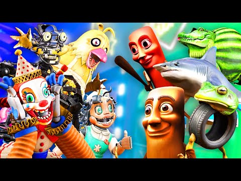 BRAINROT CLASHDOWN: Tung Tung VS UCN VS Repo VS Smiling Critters
