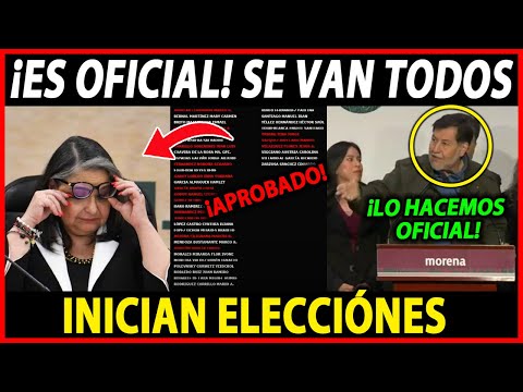 ¡JUEVES URGENTE! NOROÑA SALE A INFORMAR, INICIAN ELECCIONES SE VAN TODOS, PIÑA SE DESPIDE HOY