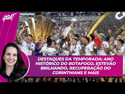 QUAIS FORAM OS DESTAQUES DO FUTEBOL BRASILEIRO EM 2024? | COLUNA DA ANA PAULA