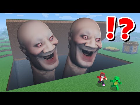JJ and Mikey found the Giant Grave of THALASSOPHOBIC in Minecraft - Maizen