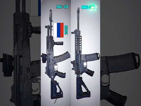 AK-12 vs SIG 516