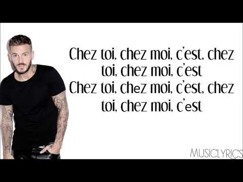 M. Pokora, Fally Ipupa - Chez toi, chez moi [Parole]