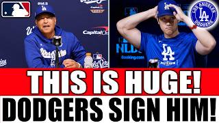 CONFIRMED NOW! DODGERS SIGNING NEW RELIEF PITCHER! WELCOME TO LOS ANGELES! DODGERS NEWS