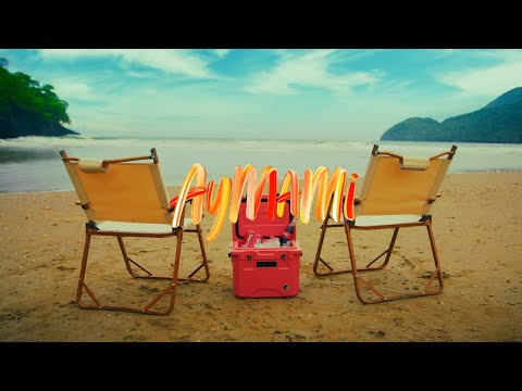 Danny Ocean x Kenia Os - AyMami (VISUALIZER)