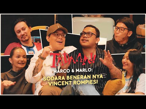 MARCO & MARLO DURHAKA!! NENGOKIN SANG AYAH ANDY F NOYA & IBU BUKAN KARENA KANGEN TAPI BUAT KONTEN!