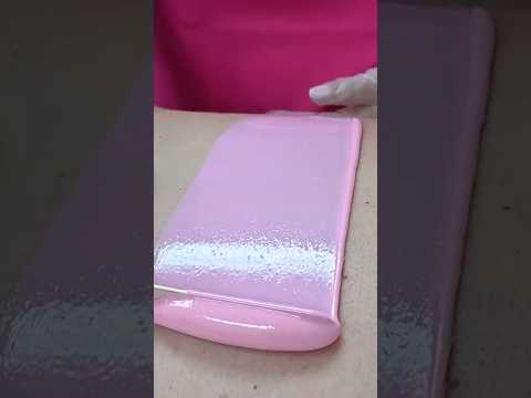 HOW TO MAKE A PERFECT WAX STRIP | HARD WAX FOR BEGINNERS