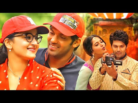 Anushka Shetty Meeting Arya For the First Time | Size Zero | 2025 Best Hindi Dubbed Romantic Scene