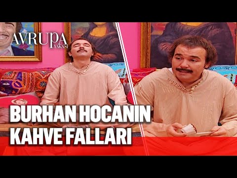 Burhan hocanın kahve falları - Avrupa Yakası