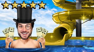 O PARQUE AQUÁTICO DE LUXO 5 ESTRELAS DO JAZZGHOST!