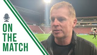 Neil Lennon on the Match | CFR Cluj 1-1 Celtic