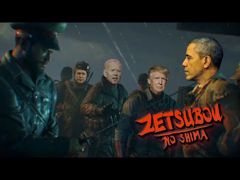 The Presidential Zomboys trudge through Zetsubou No Shima