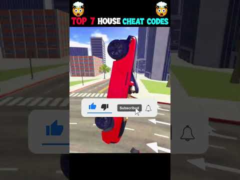 Top 7 House Cheat Codes 🤑🏠 | Indian Bike Driving 3D 🔥 #shorts #gta  #indianbikedriving3d