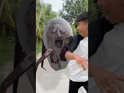 GRANNY Horror game in real life #granny #shorts