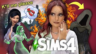 The Sims made a DEATH PACK???  (The Sims 4 Life & Death)