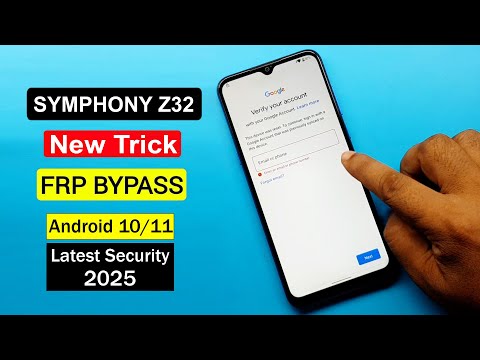 Symphony Z32 Frp Bypass Without Pc | Google Account Remove | Gmail Lock Remove Symphony Z32 | 100%